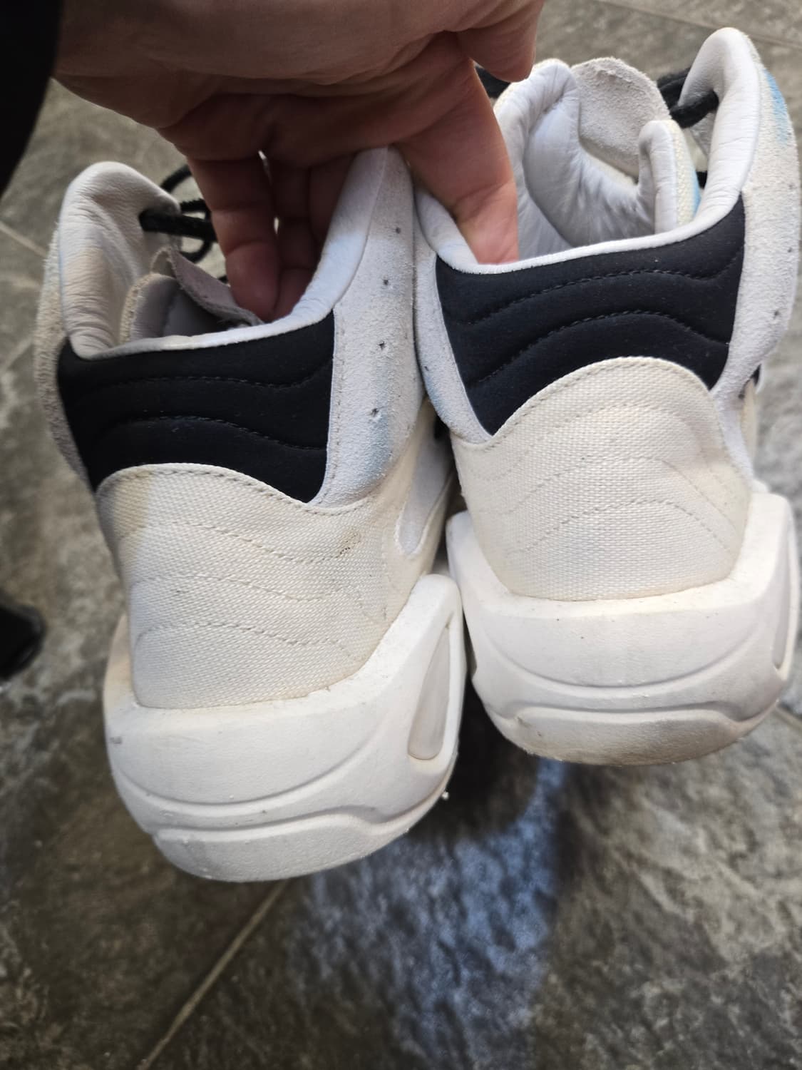 Y-3 아디다스 FYW S-97 II 화이트 스니커즈 상품이미지4