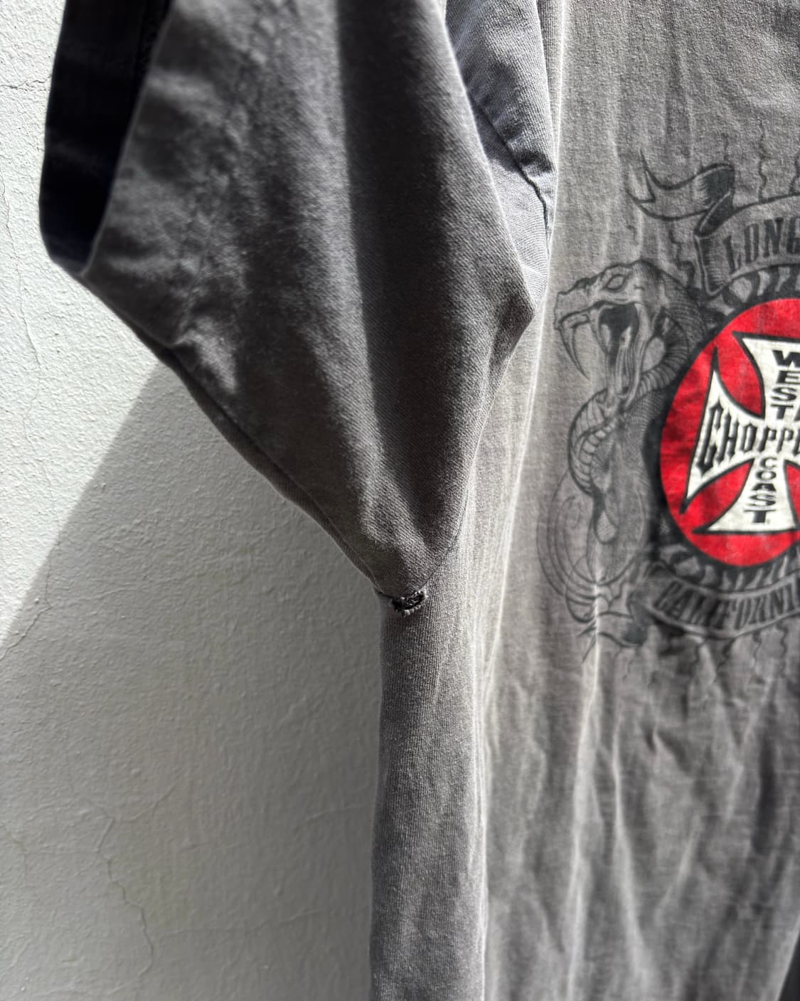 Vintage West Coast Choppers 반팔 티셔츠 상품이미지6