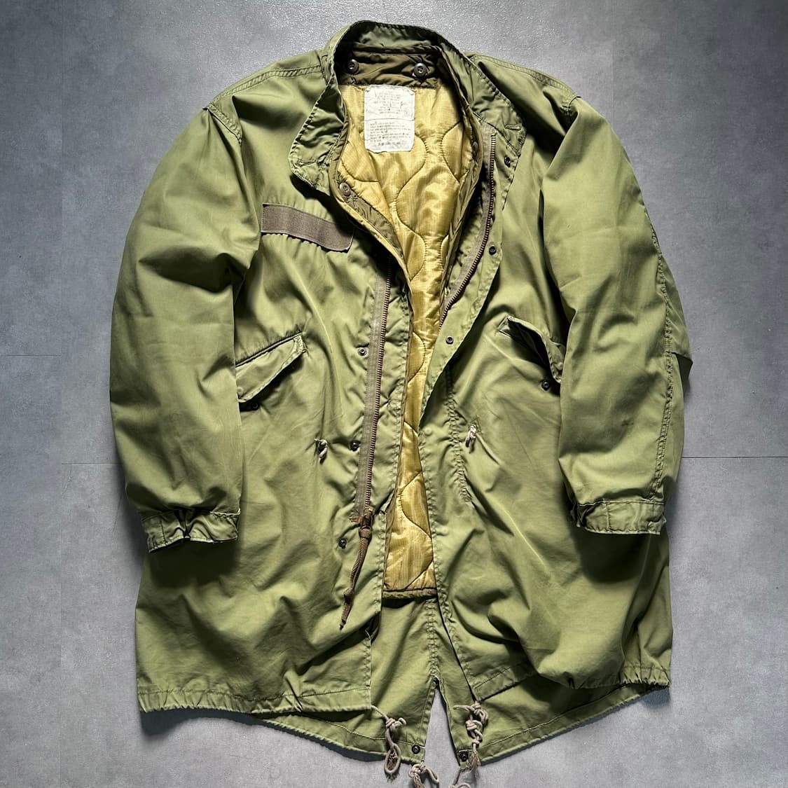 80s M-65 피쉬테일 파카 (va.93) 상품이미지1