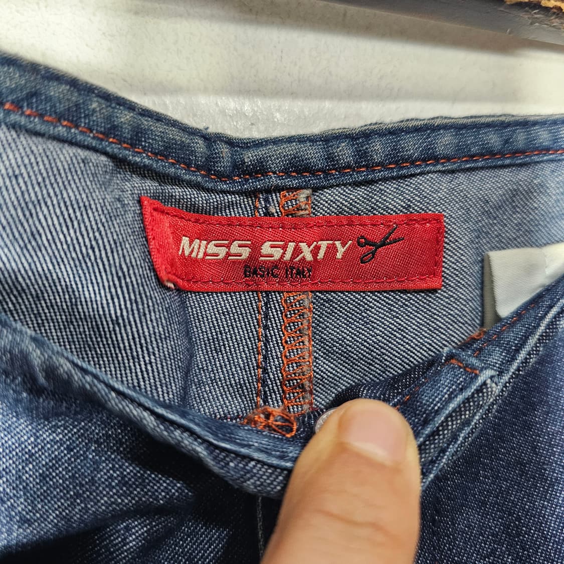 Miss sixty 미스식스티 벨바텀 팬츠 부츠컷 상품이미지5