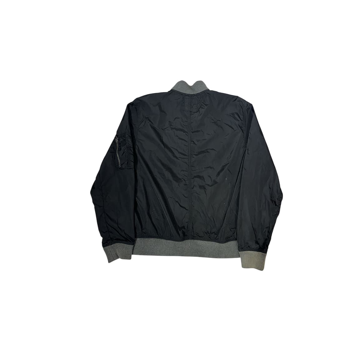 Gap y2k 와투케 블랙 블루종 자켓 M 상품이미지5