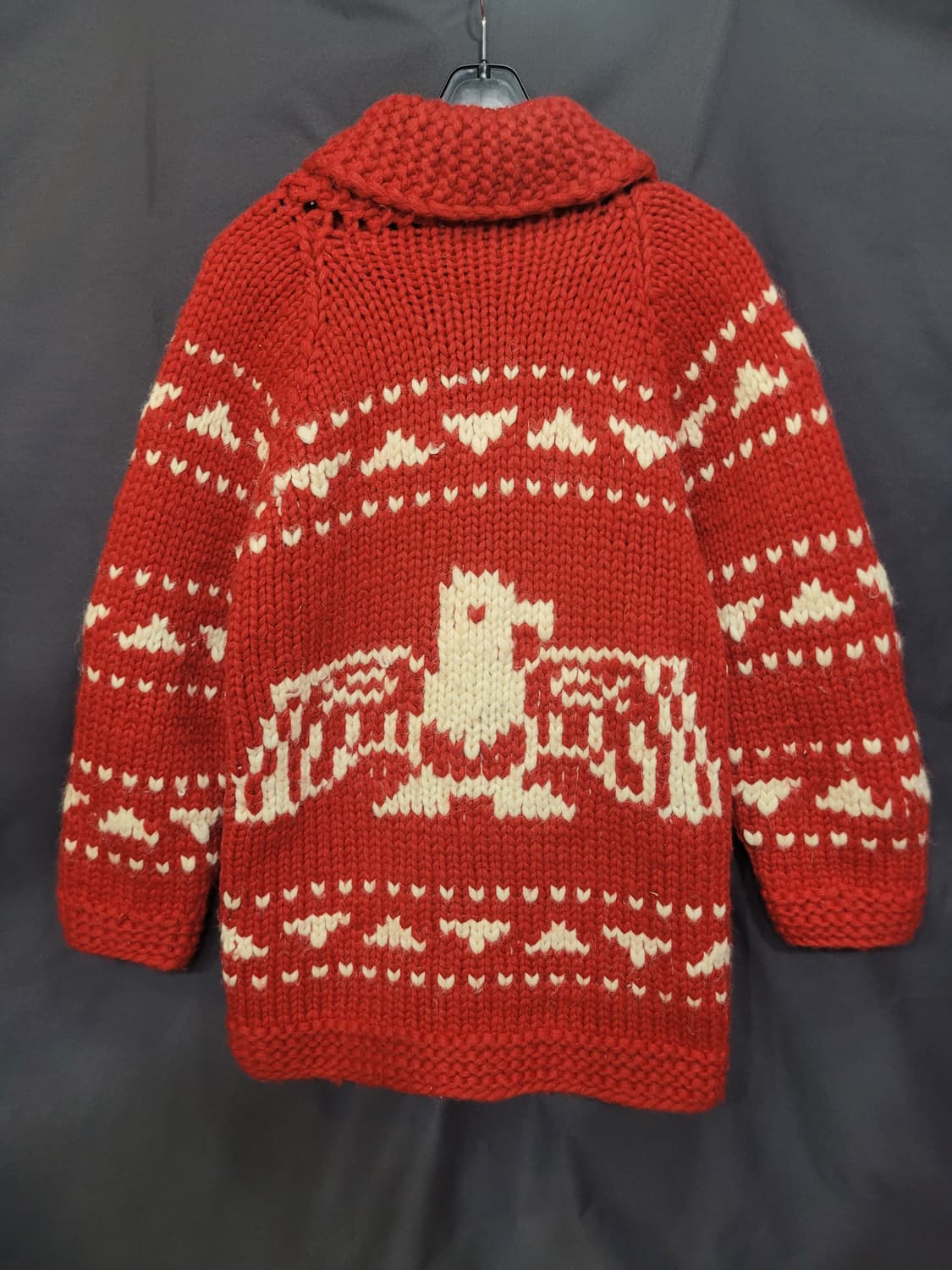 캐나다 코위찬 헤비울 스웨터 여성용 희귀템 상품이미지3