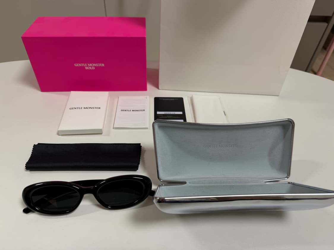 젠틀몬스터 반도네온 s-01 상품이미지1