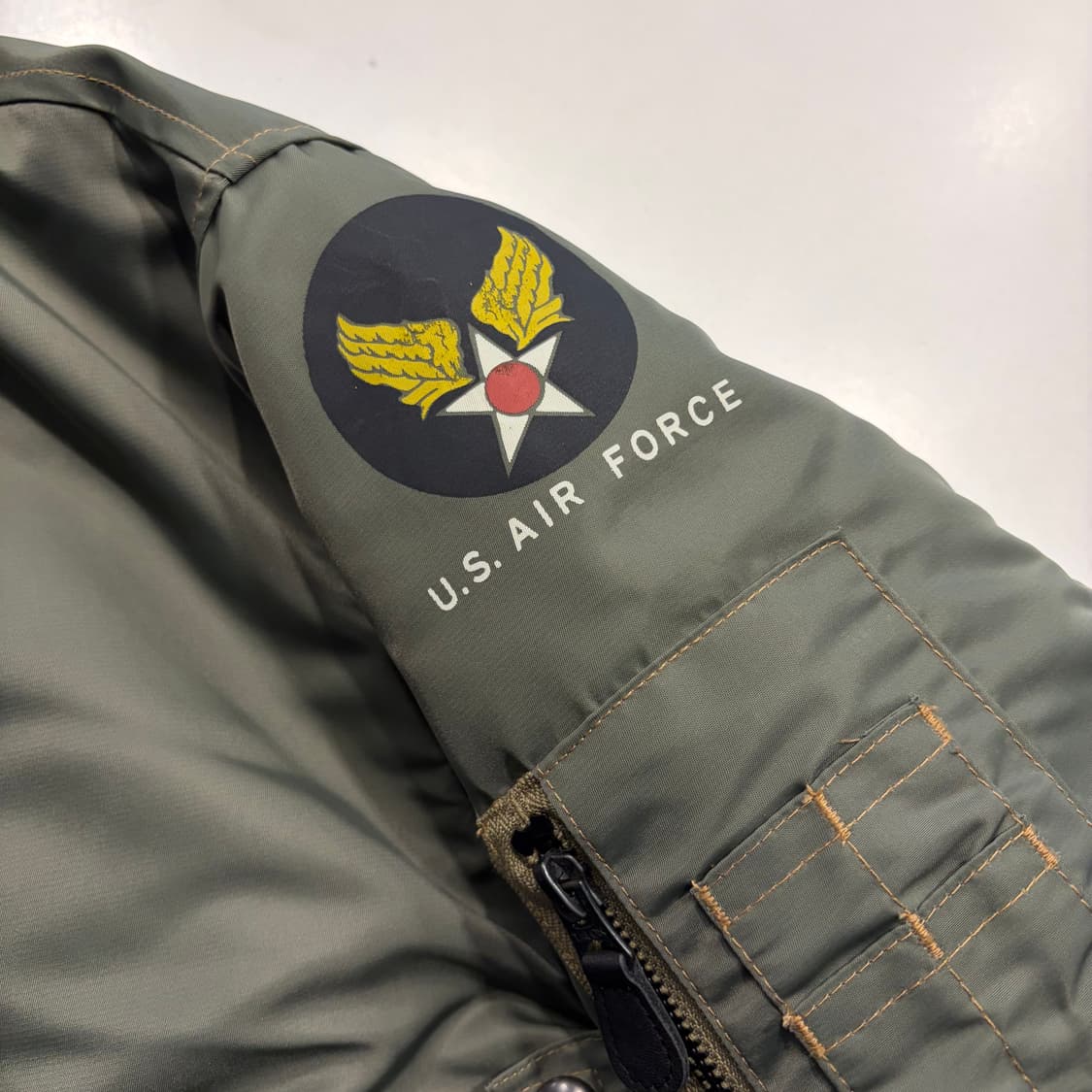 [M] 브론슨 마원 MA-1 항공 점퍼 자켓 C727 상품이미지6