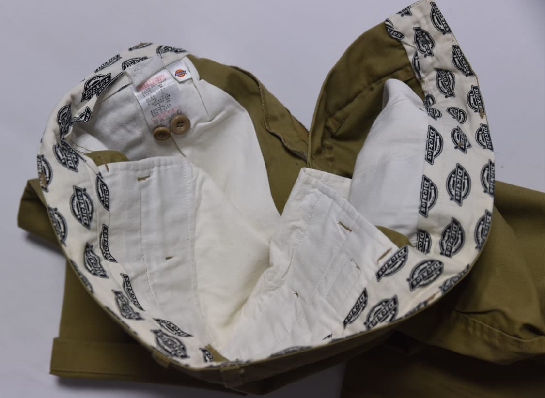 Dickies 카키 면바지 34 사이즈 상품이미지6