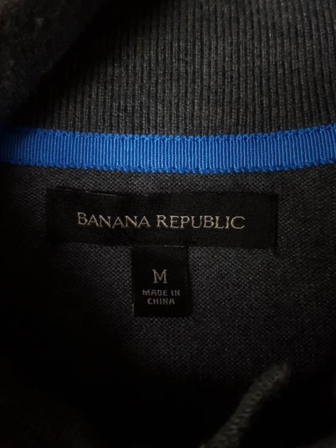 바나나리퍼블릭 남성 코튼 긴팔티 97-100 상품이미지5