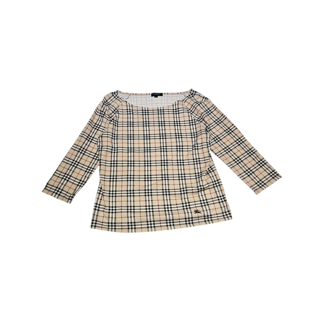 버버리 노바체크 티셔츠[2] 상품이미지1