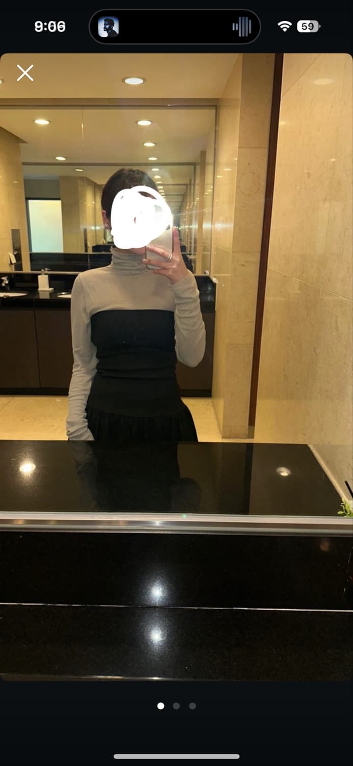 블랙 튜브탑 맥시원피스 상품이미지1