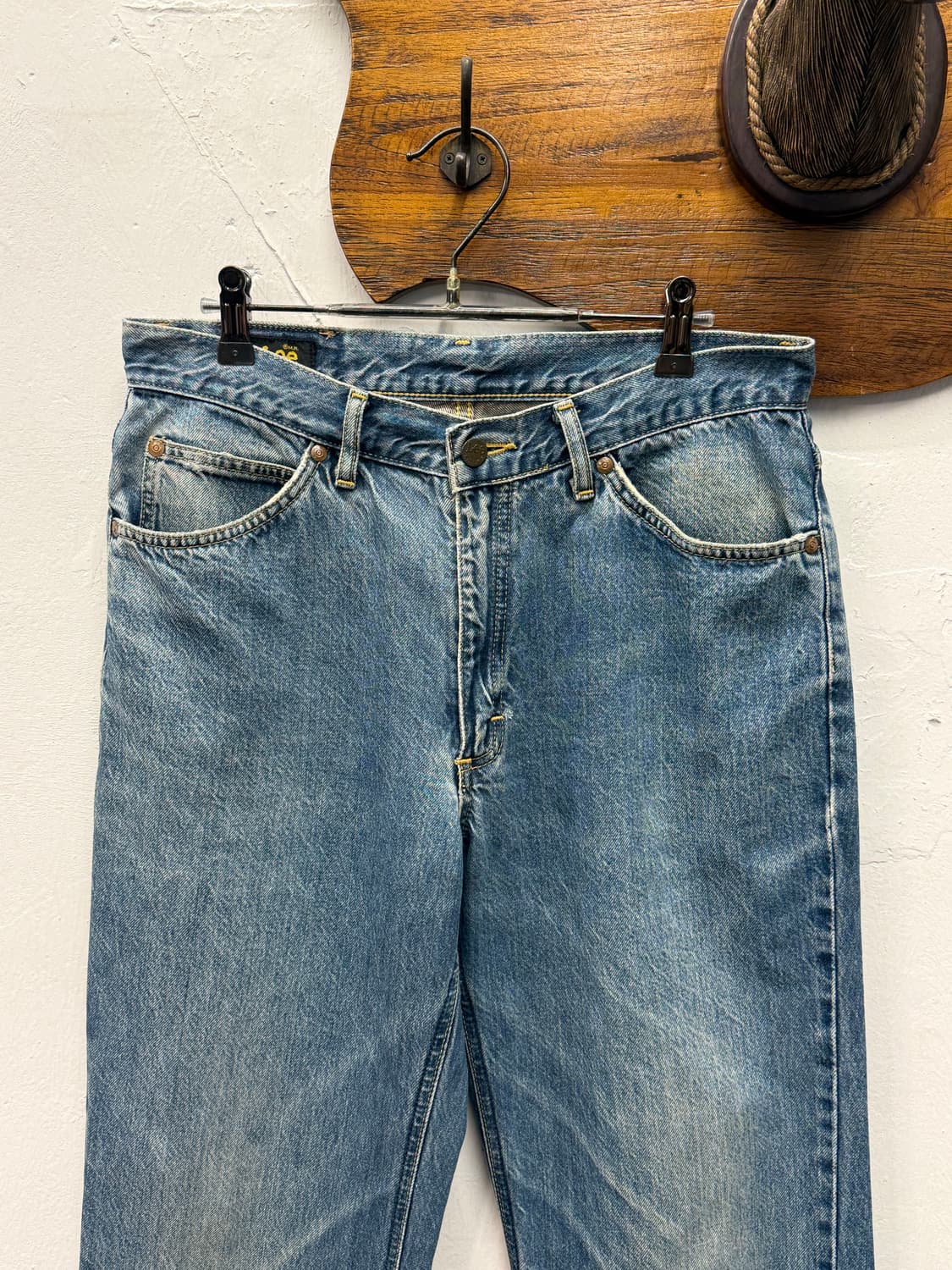 Japan Lee Riders Straight Denim Pants 상품이미지2