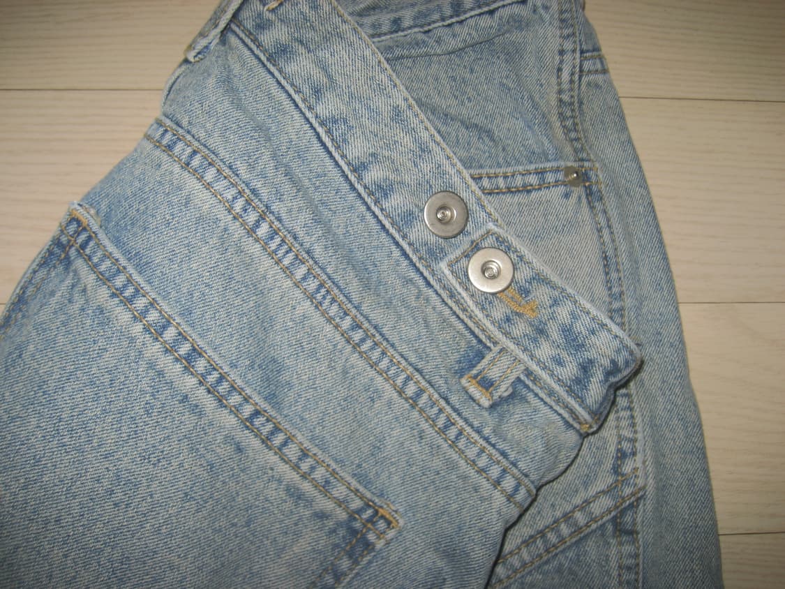 빈티지절개데님팬츠 상품이미지3