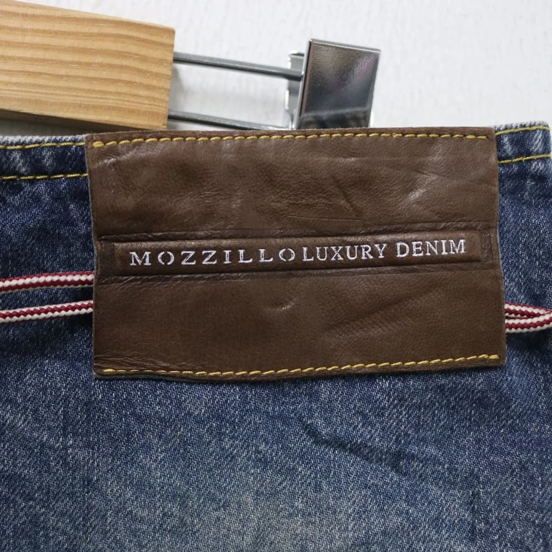 Mozilla y2k 언발 데님 스커트 64527 상품이미지3