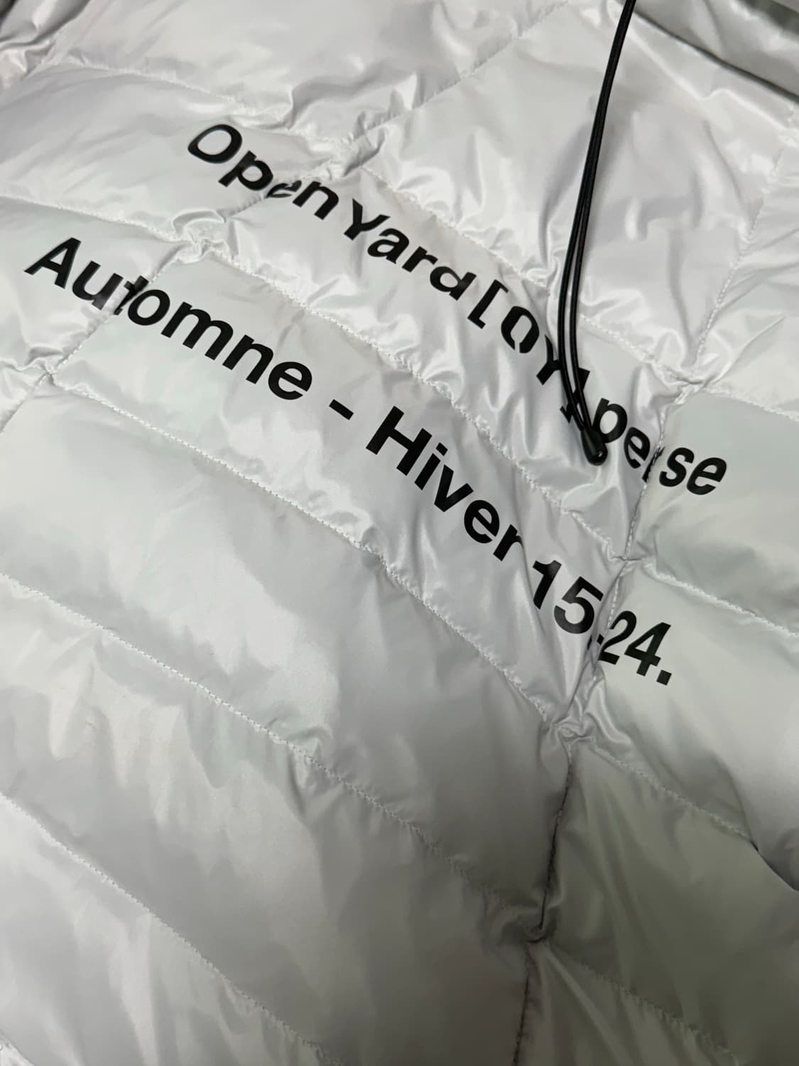 Oy 경량패딩 m 새상품 상품이미지2