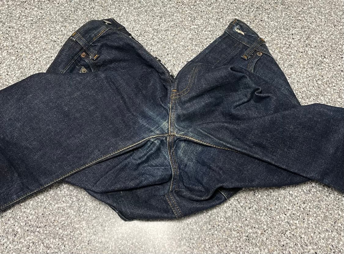 리바이스 USA 90s 501 레드라인 셀비지 W34 L34 상품이미지3
