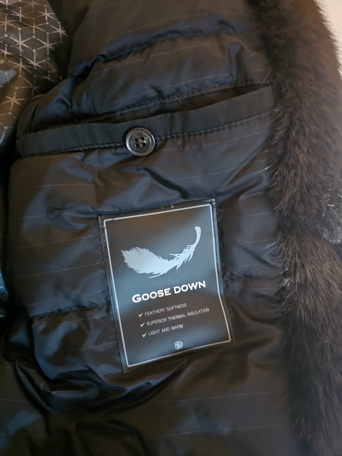 인디안 구스 퍼 자켓_105size 상품이미지3