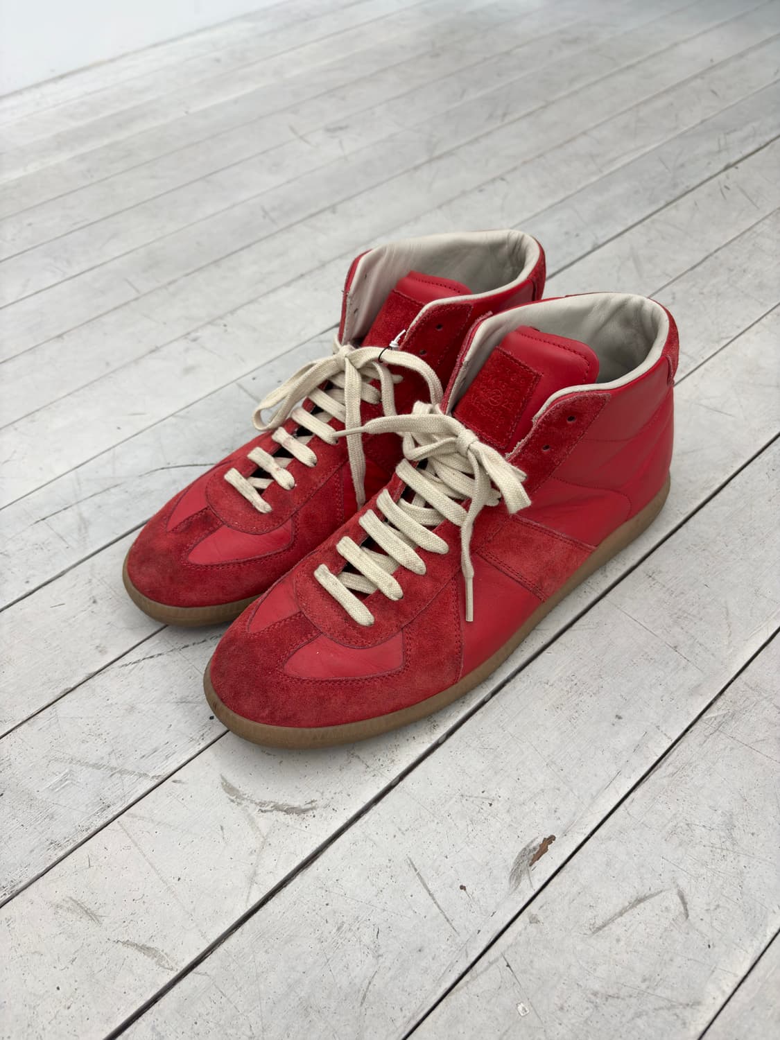 VINTAGE HIGHTOP TRAINER 상품이미지1