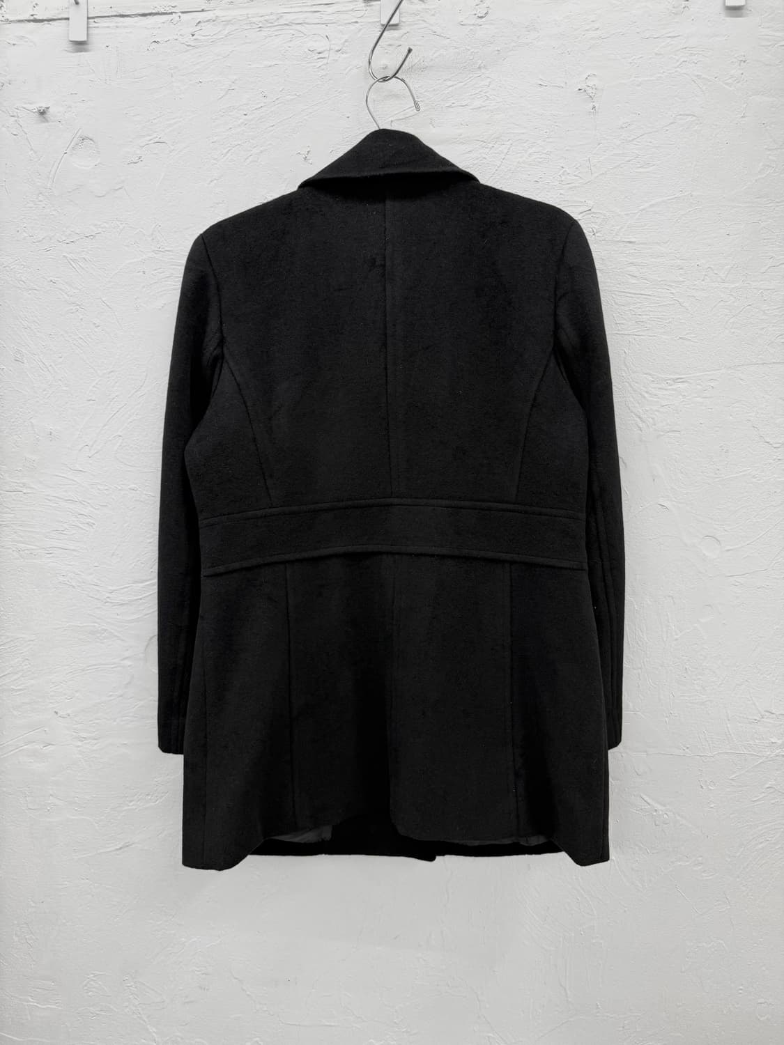 parioly 앙고라 버튼 하프 코트 상품이미지4