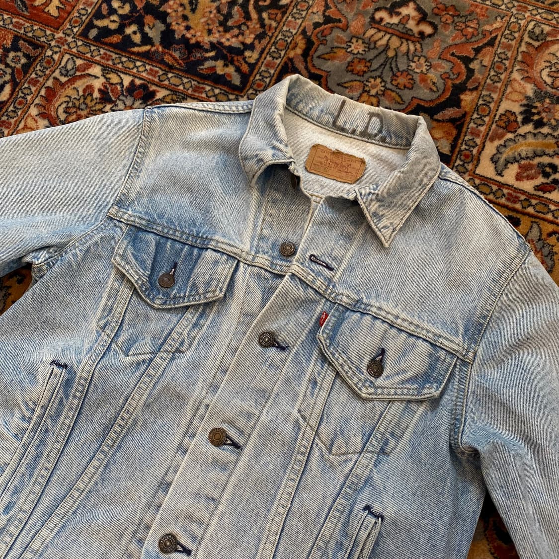 🌊90s USA Levis  70506 3rd trucker 상품이미지3