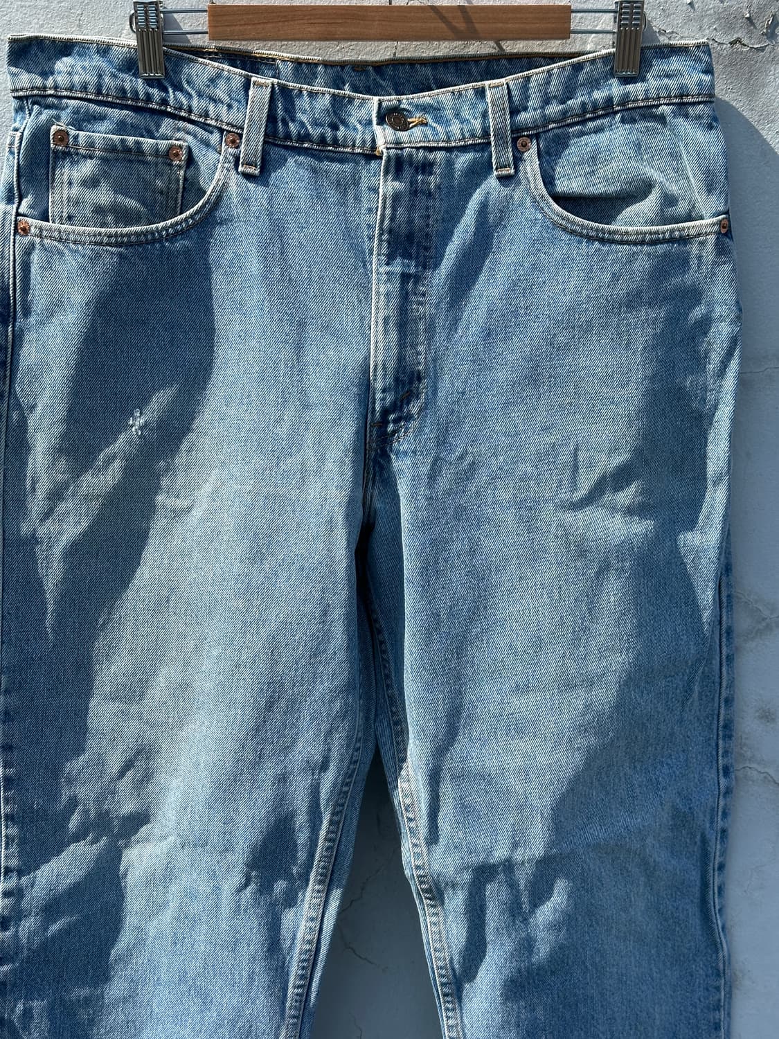 [36] 90s 리바이스 550 데님팬츠 USA made 상품이미지2