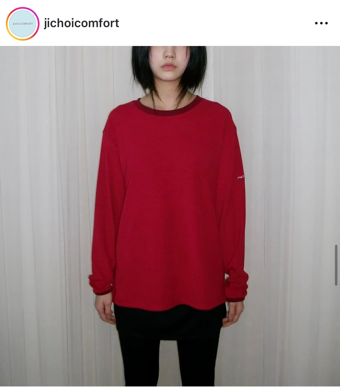 지초이컴포트 25-005 레드 크렌베리 상품이미지1