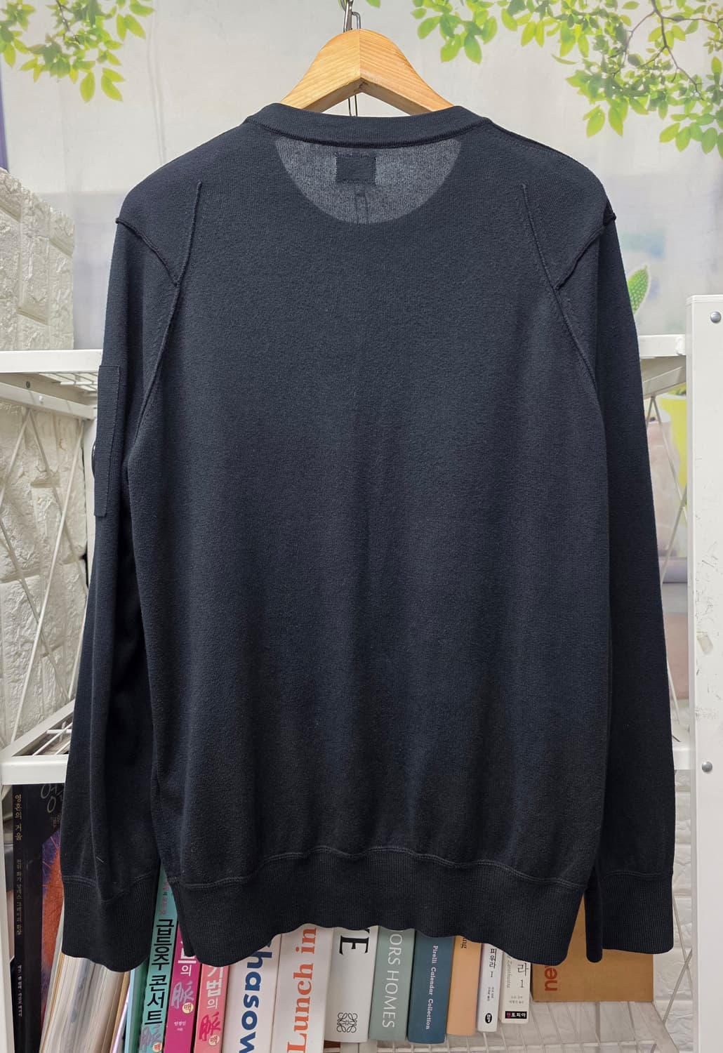 씨피컴퍼니 남성 니트티 105 렌즈 크루넥 봄~초여름 니트티 MN02 상품이미지4