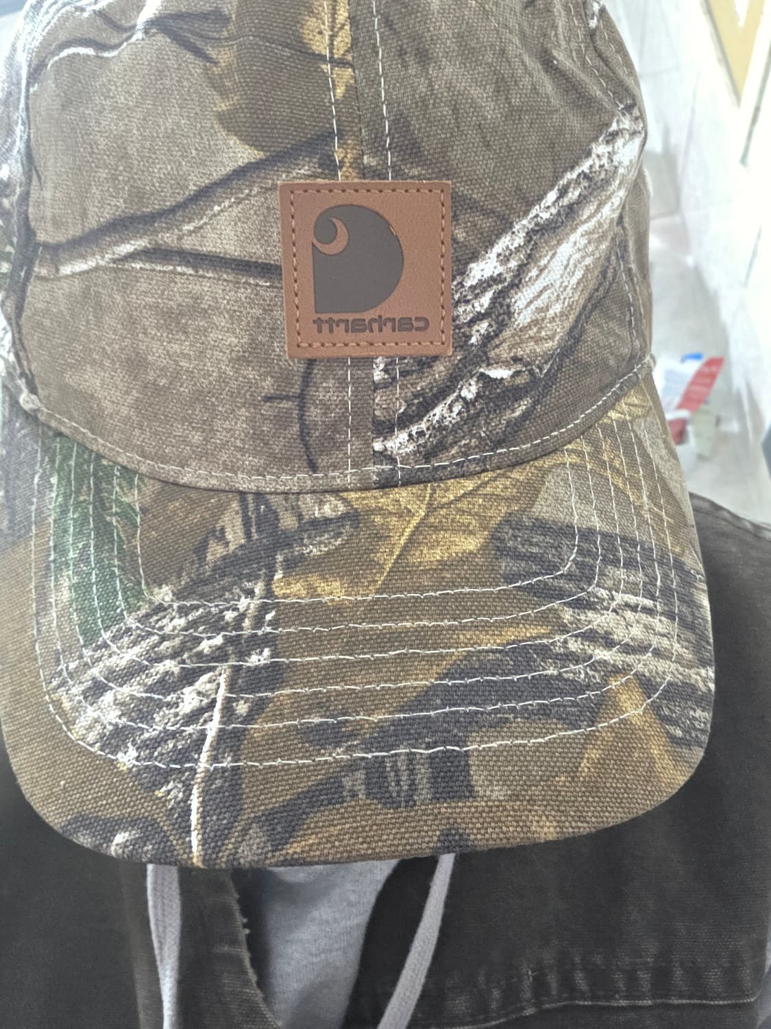 칼하트 리얼트리 볼캡 프리 상품이미지1