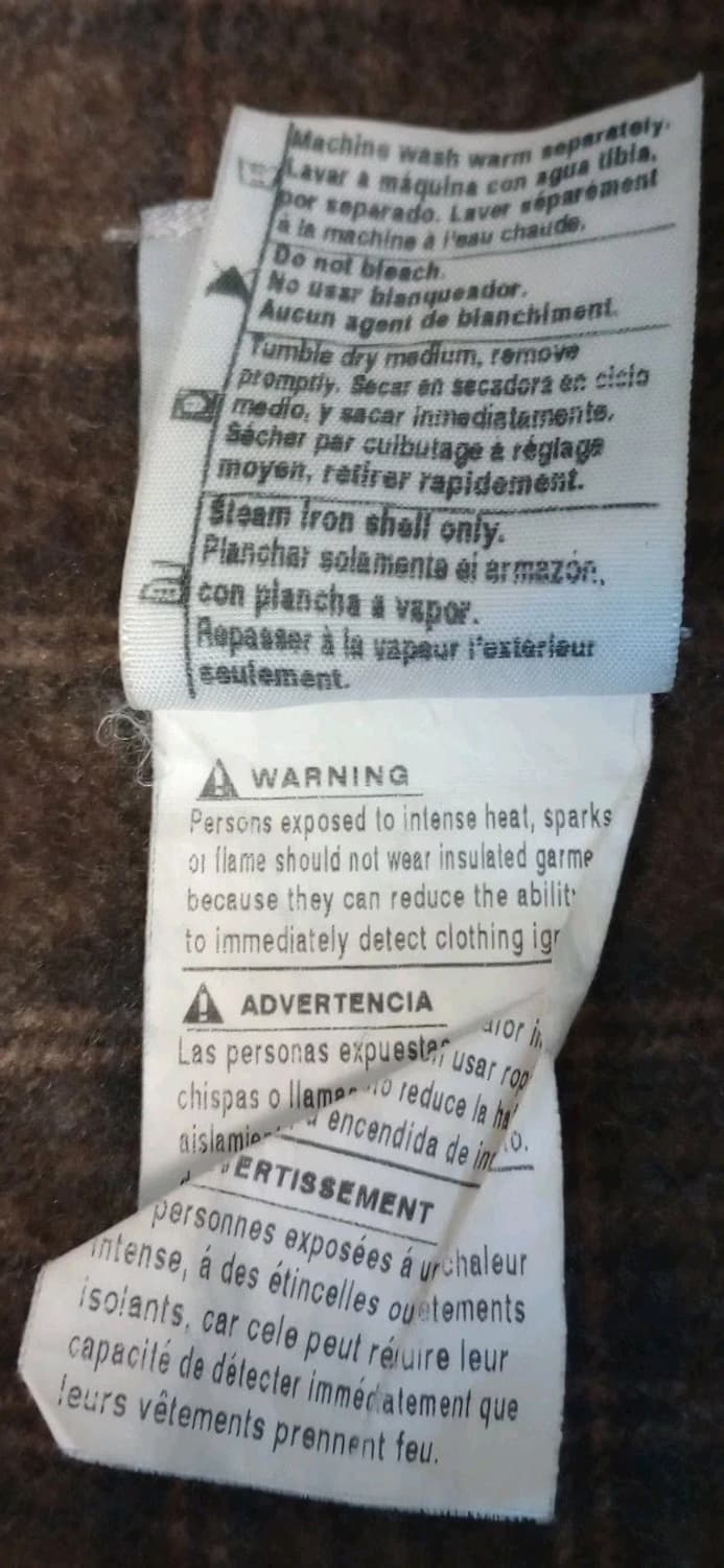 칼하트 J97 디트로이트 J&M 일렉트릭 서플라이 커스텀 자켓 체스트넛 상품이미지9