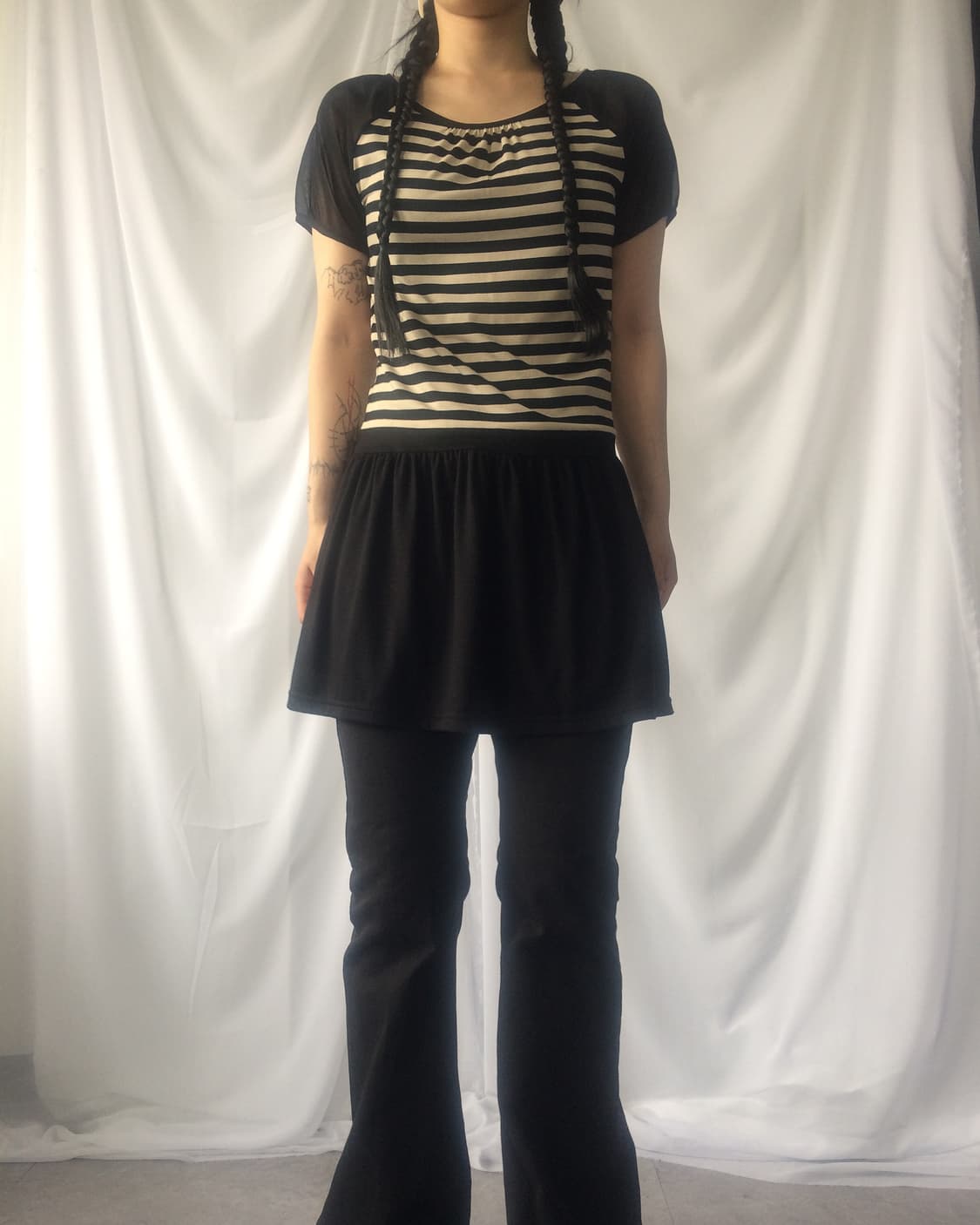 Stripe pattern onepiece 상품이미지8