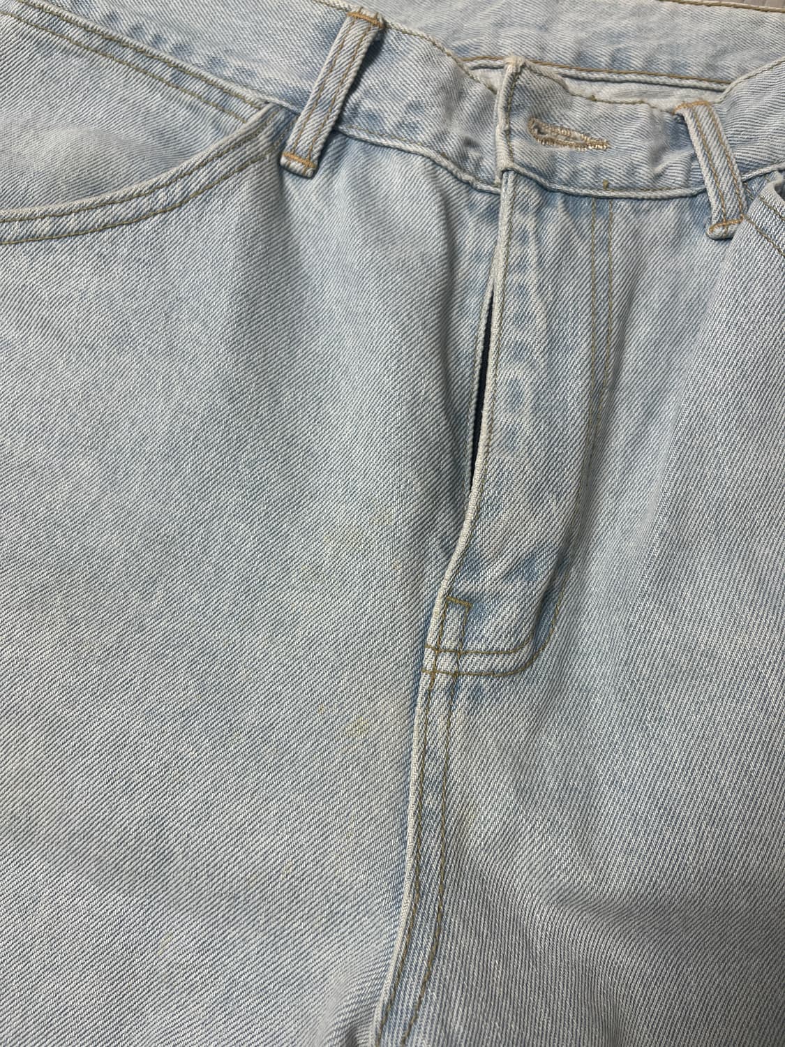 플라스틱 프러덕트 연청 데님 상품이미지7