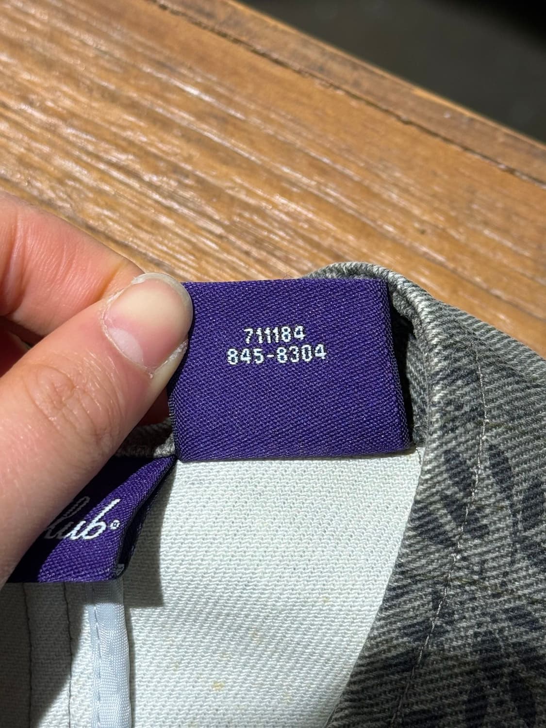 헌트 클럽 그레이 플로럴 나폴레옹 버튼 자켓 상품이미지10