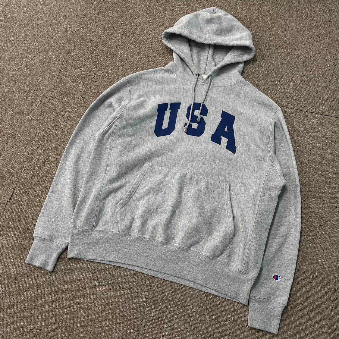 챔피온 리버스위브 usa 후드 상품이미지1
