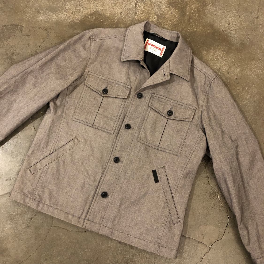 Mcgregor Pocket Button Jacket 상품이미지6