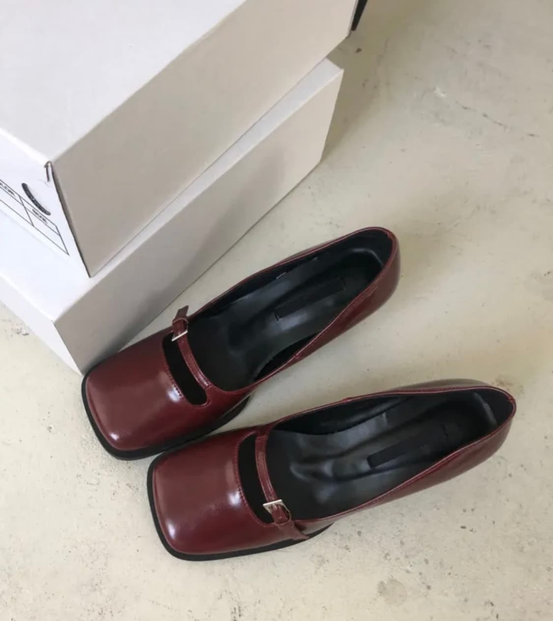 쿠션 스퀘어 힐 상품이미지7