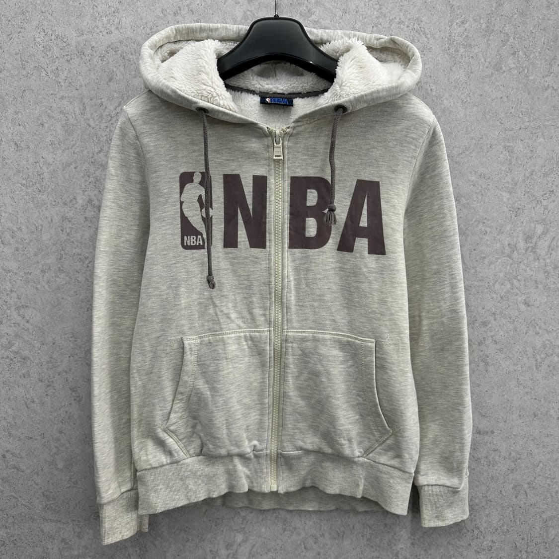 95 NBA 남자 안감 털후리스 후드집업 상품이미지1