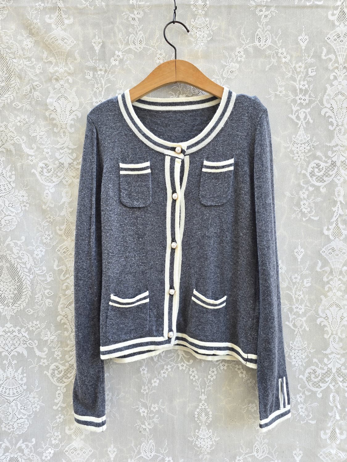 샤넬 가디건 (made in italy) 상품이미지1