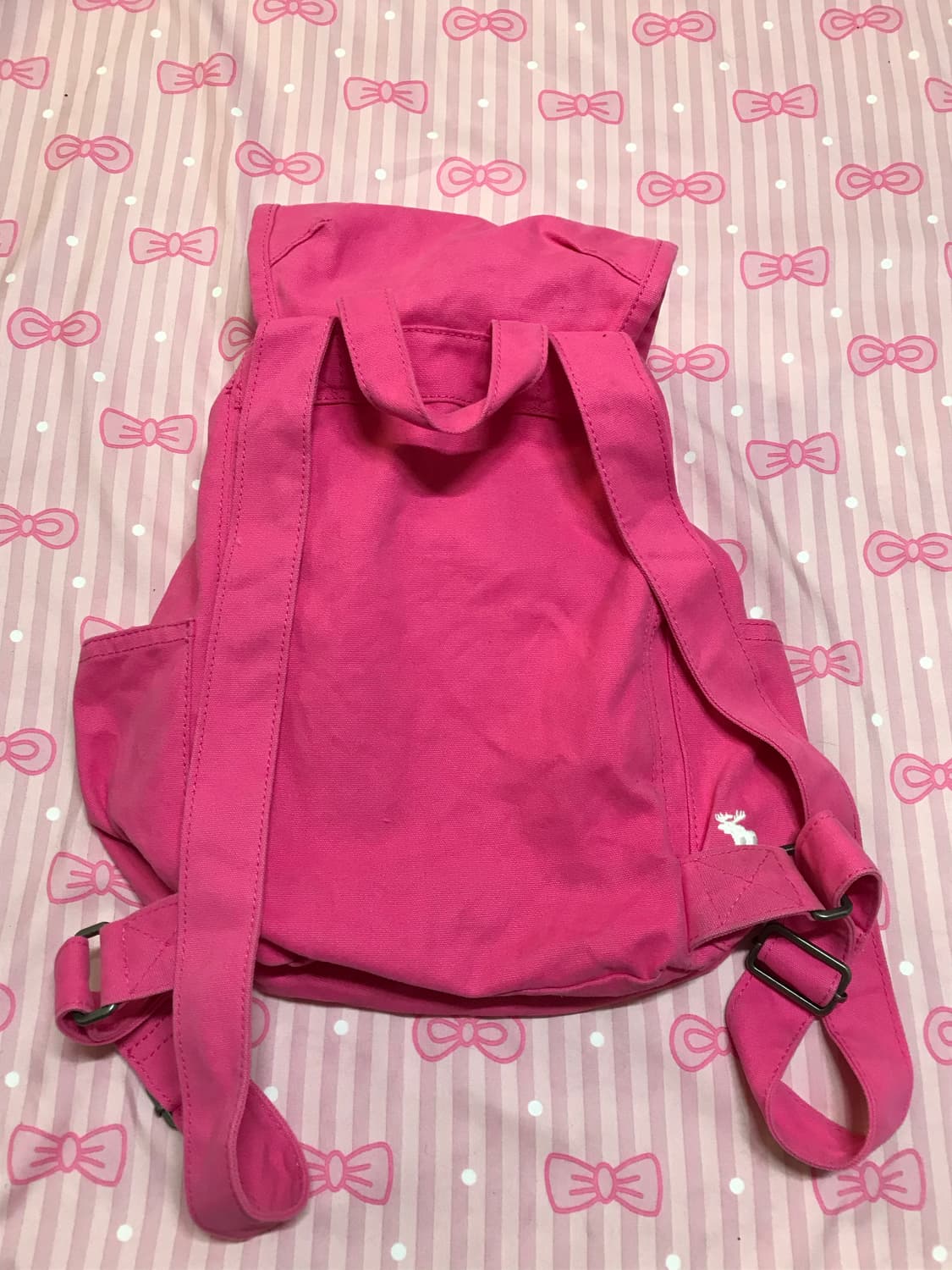 아베크롬비 가방 핑크 백팩 상품이미지6