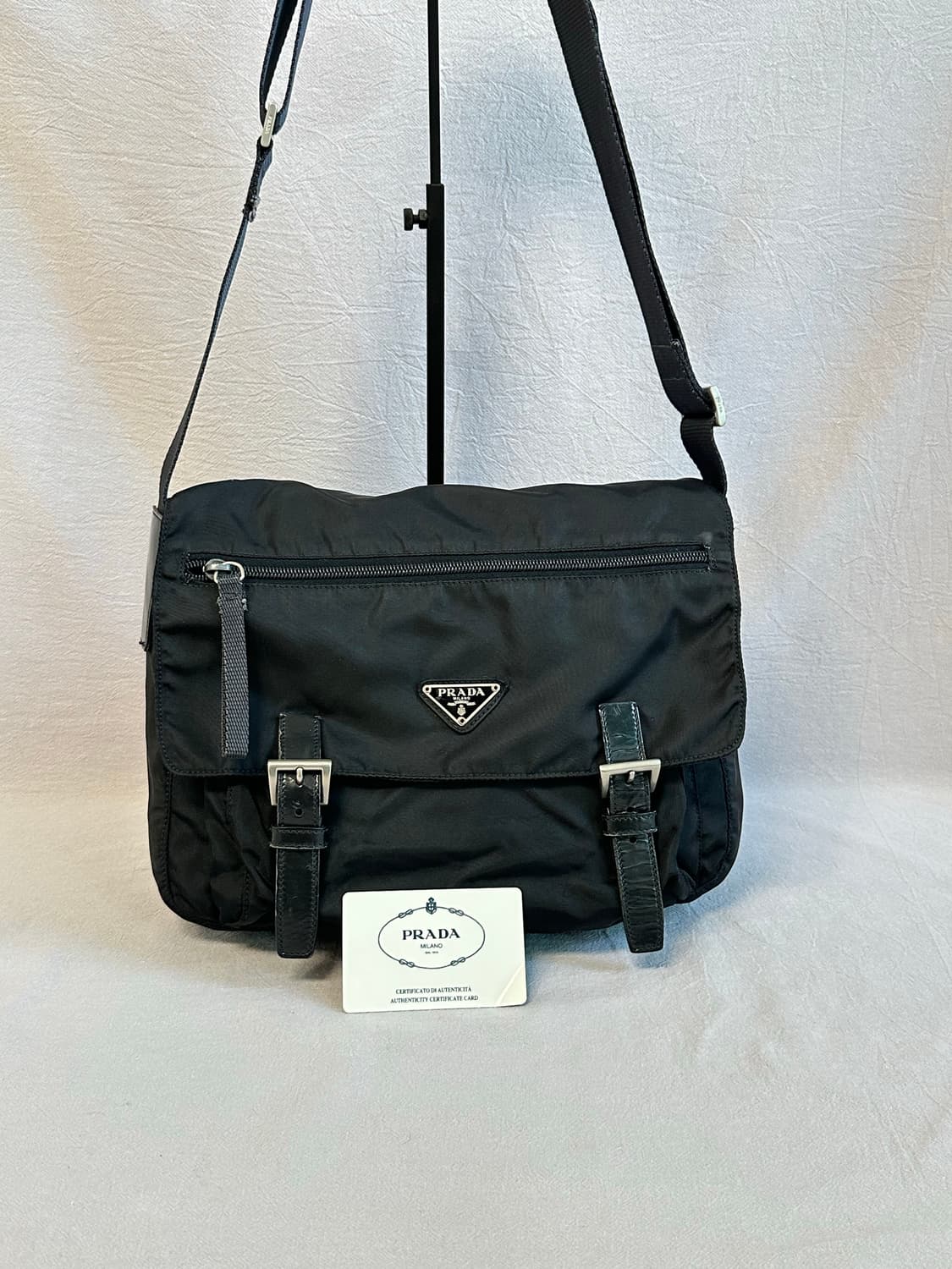 프라다 나일론 포코노 크로스백 메신저백(개런티카드) 상품이미지2