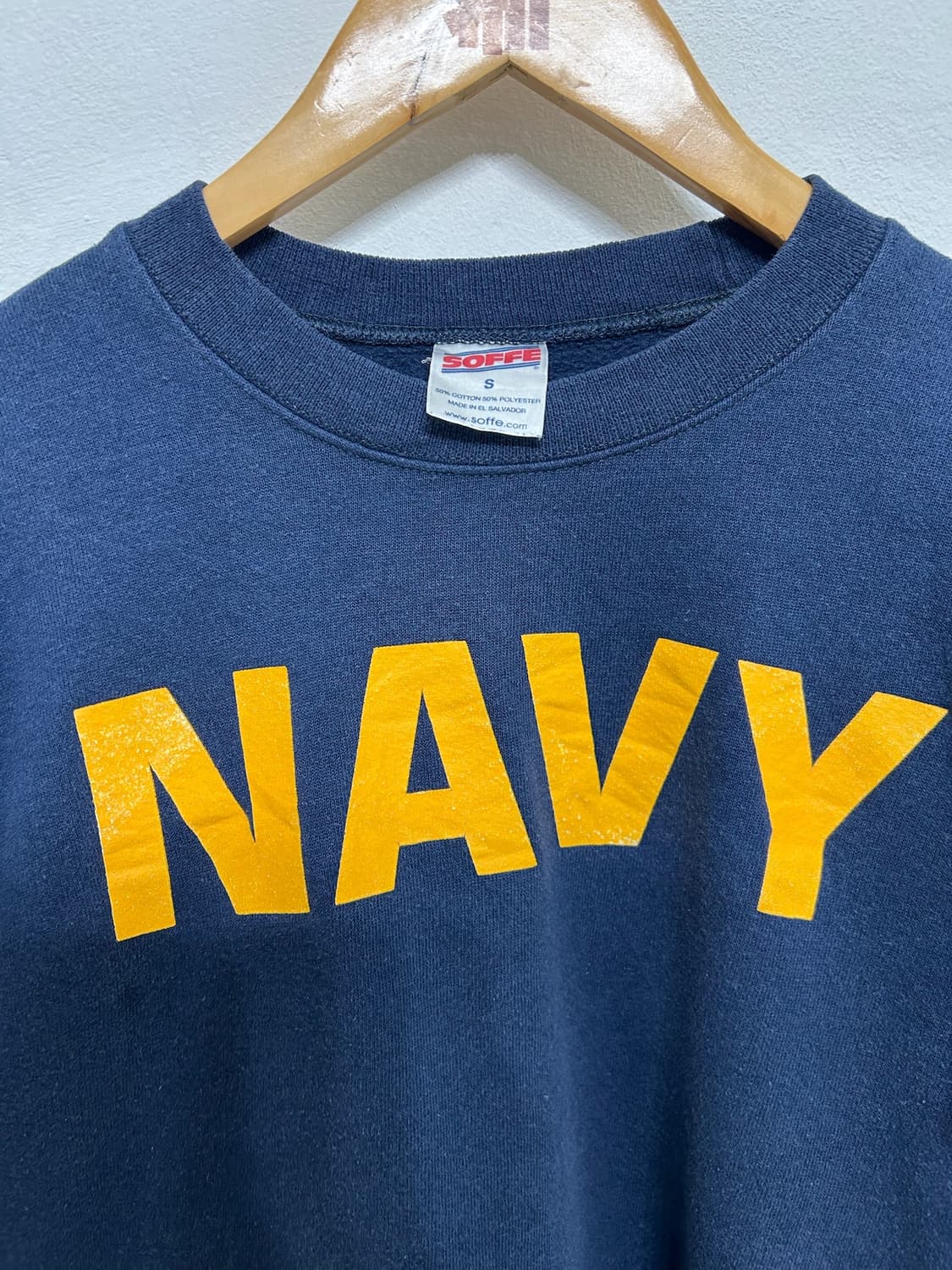 90's US Navy Soffe Sweatshirt. 상품이미지5