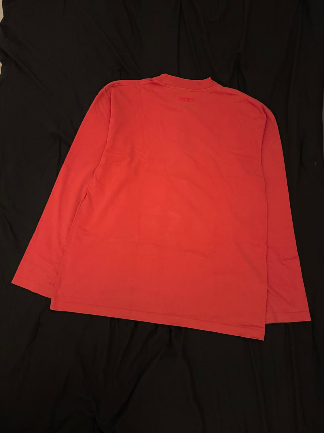 베트멍 타미힐피거 18ss 워싱 롱 슬리브 상품이미지4