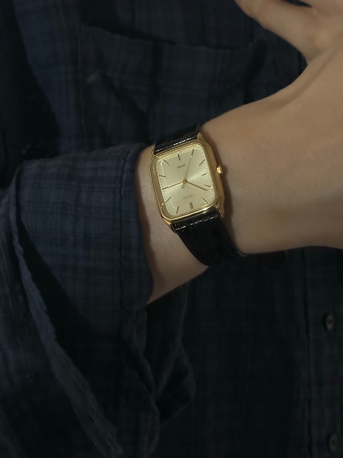 Seiko 빈티지 쿼츠 시계 상품이미지7