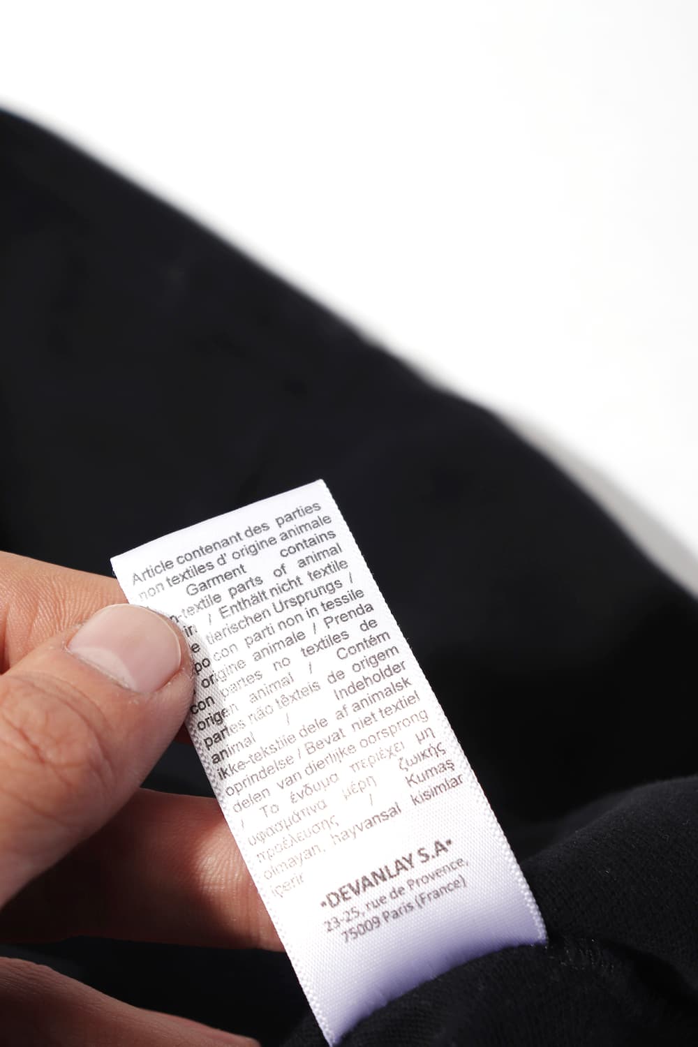 LACOSTE 블랙 폴로 카라티 size 6/110 상품이미지6