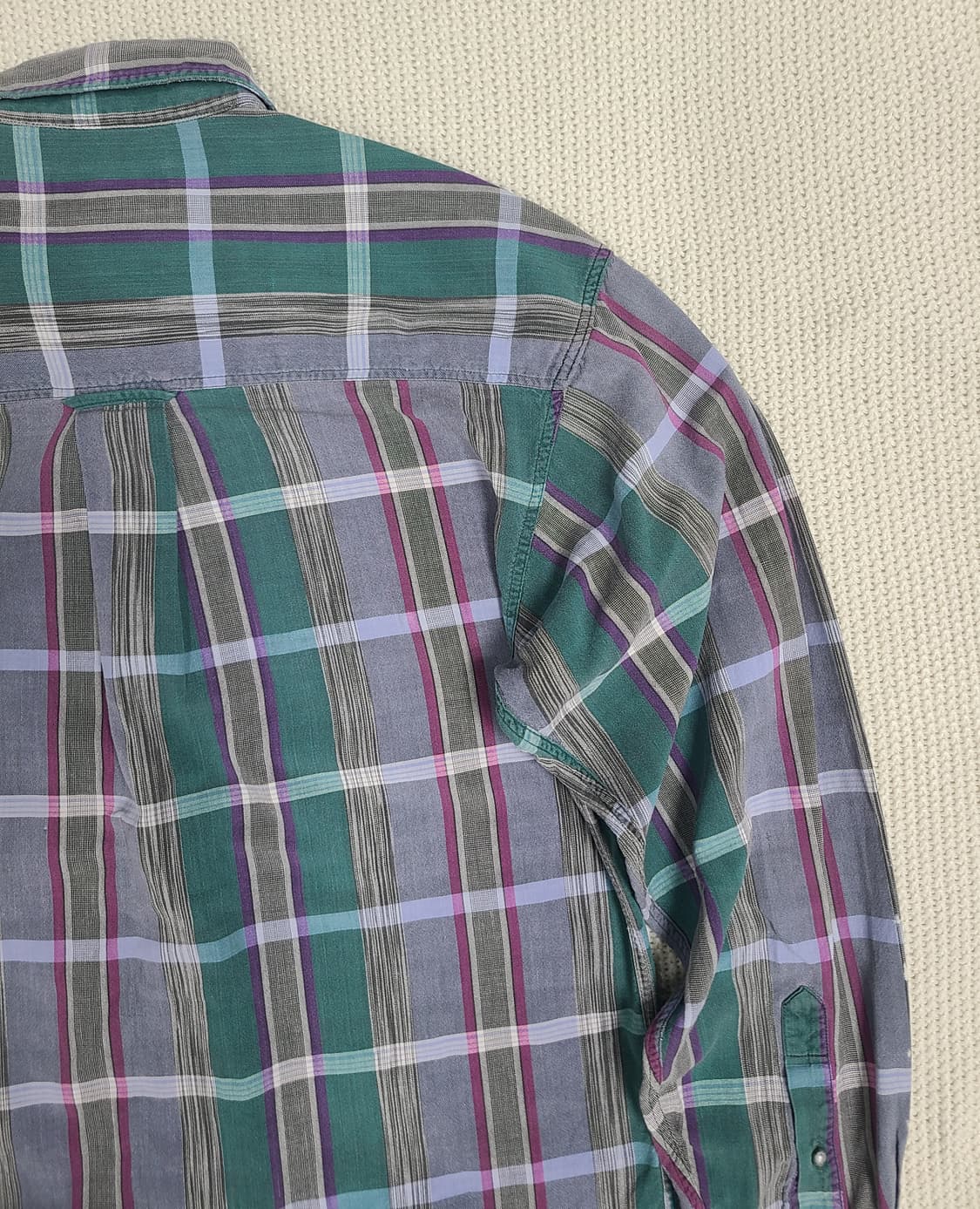 Eddie Bauer 빈티지 체크 셔츠 상품이미지9