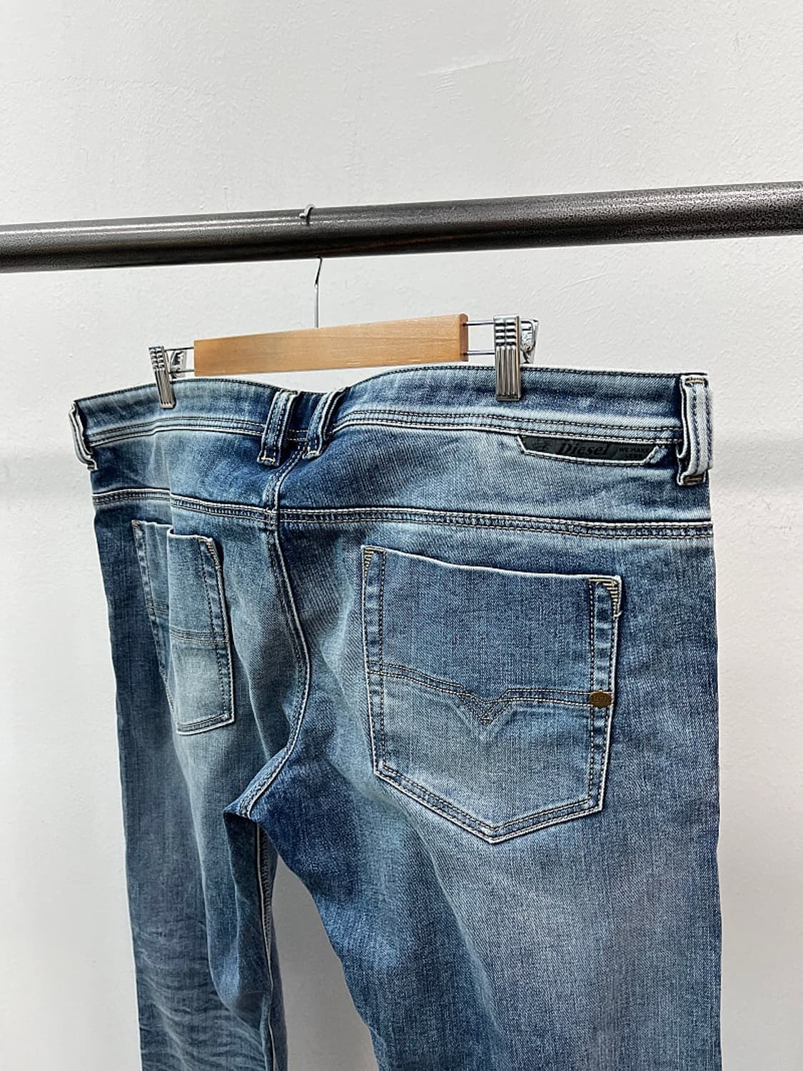40) 디젤 중청 워싱진  상품이미지7