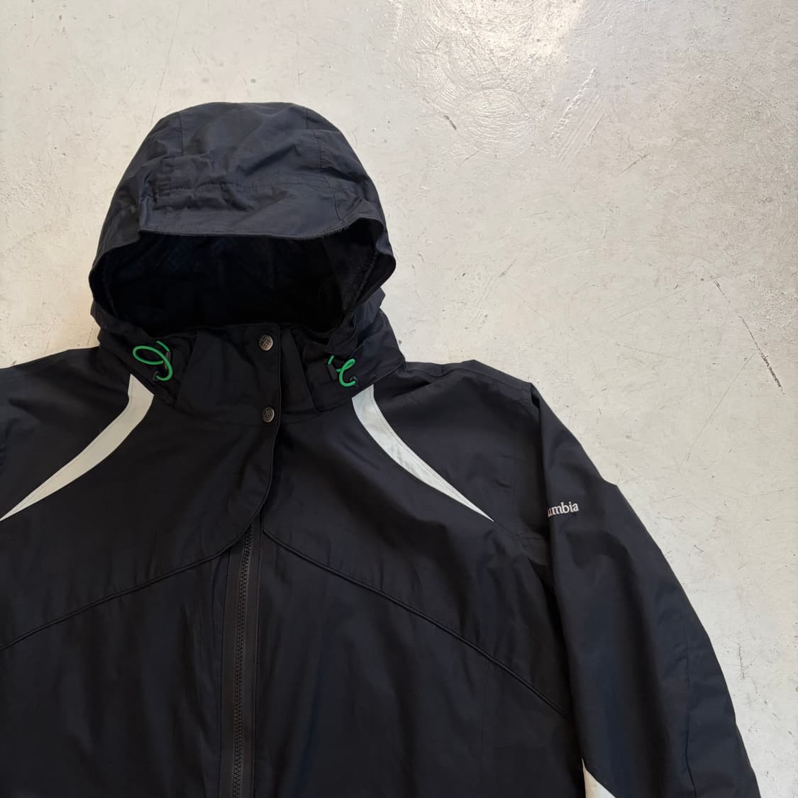 컬럼비아 빈티지 옴니테크 버티컬 자켓 2XL 상품이미지2