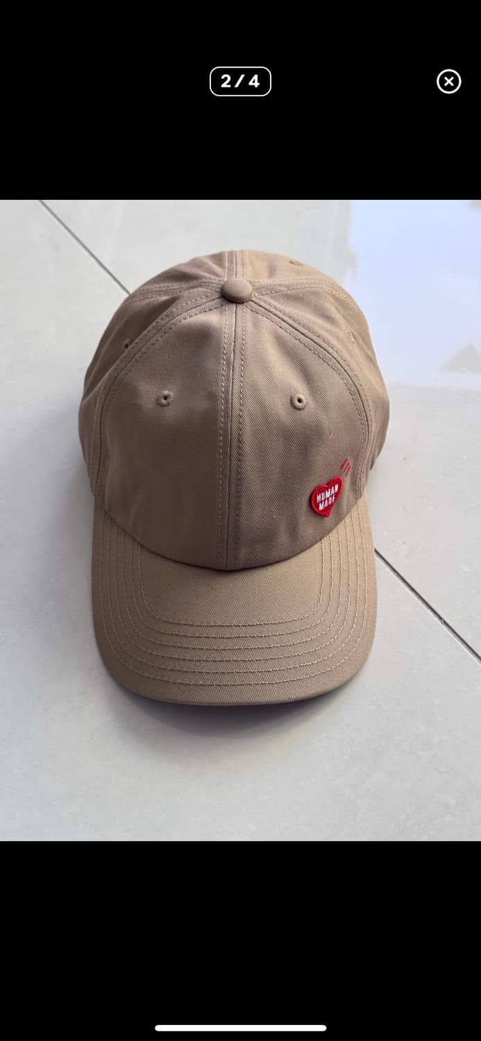 6 패널 트윌 캡 6 panel twill cap 상품이미지2