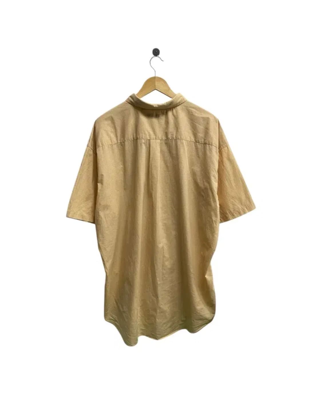 엘엘빈 L.L.Bean 빈티지 옐로우 체크 남방 2XL 상품이미지3