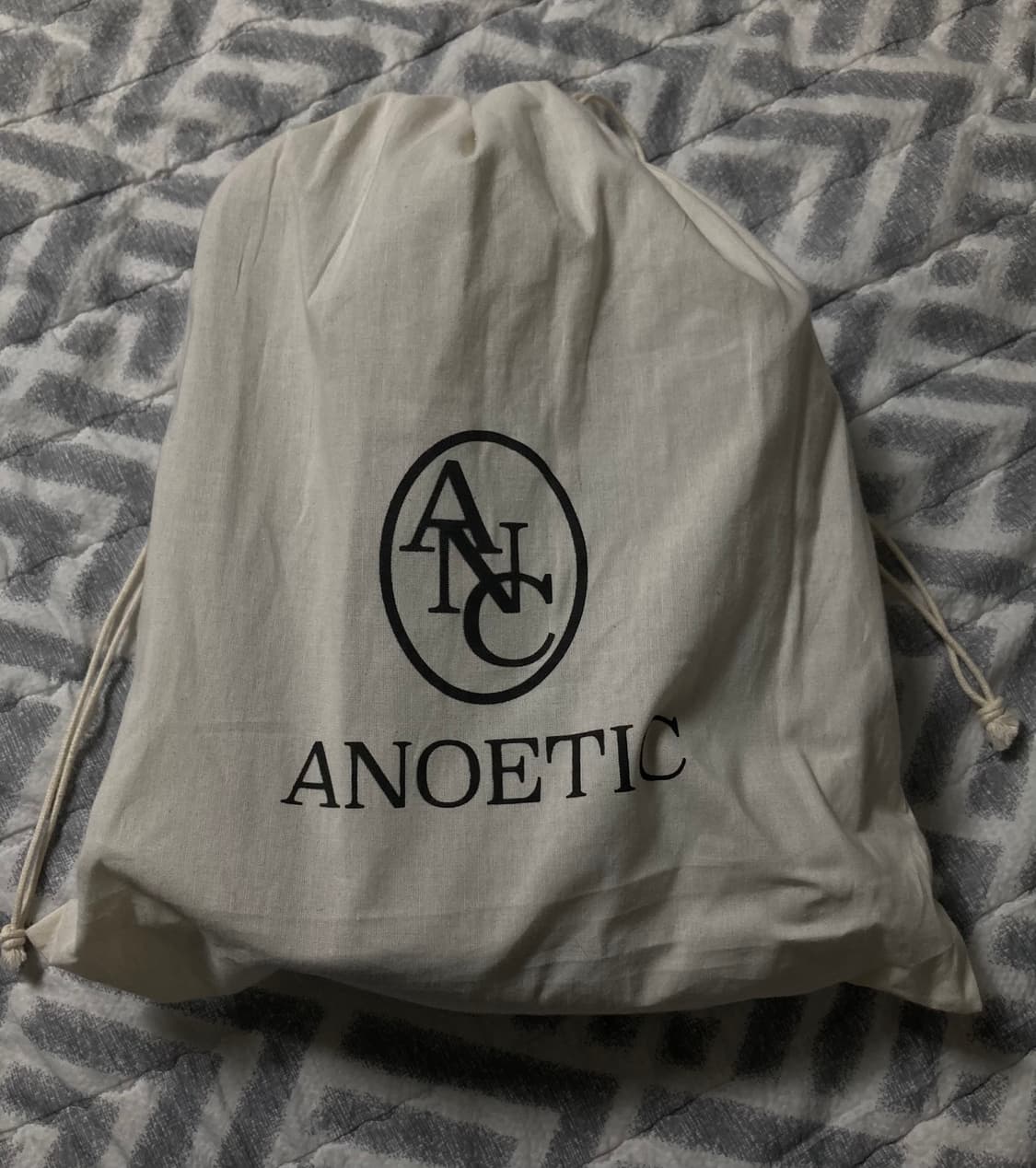 아노에틱 투웨이 스웨이드 토트백 크로스백 브라운 상품이미지6