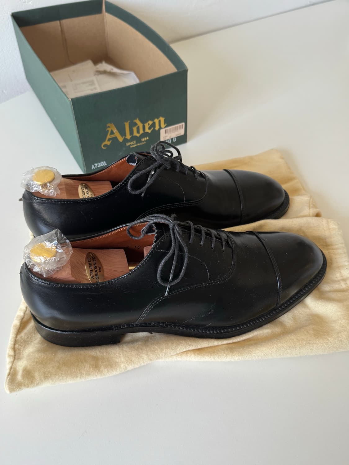 Alden A7301 유니페어 별주(커스텀)버전 10D 285사이즈 상품이미지3