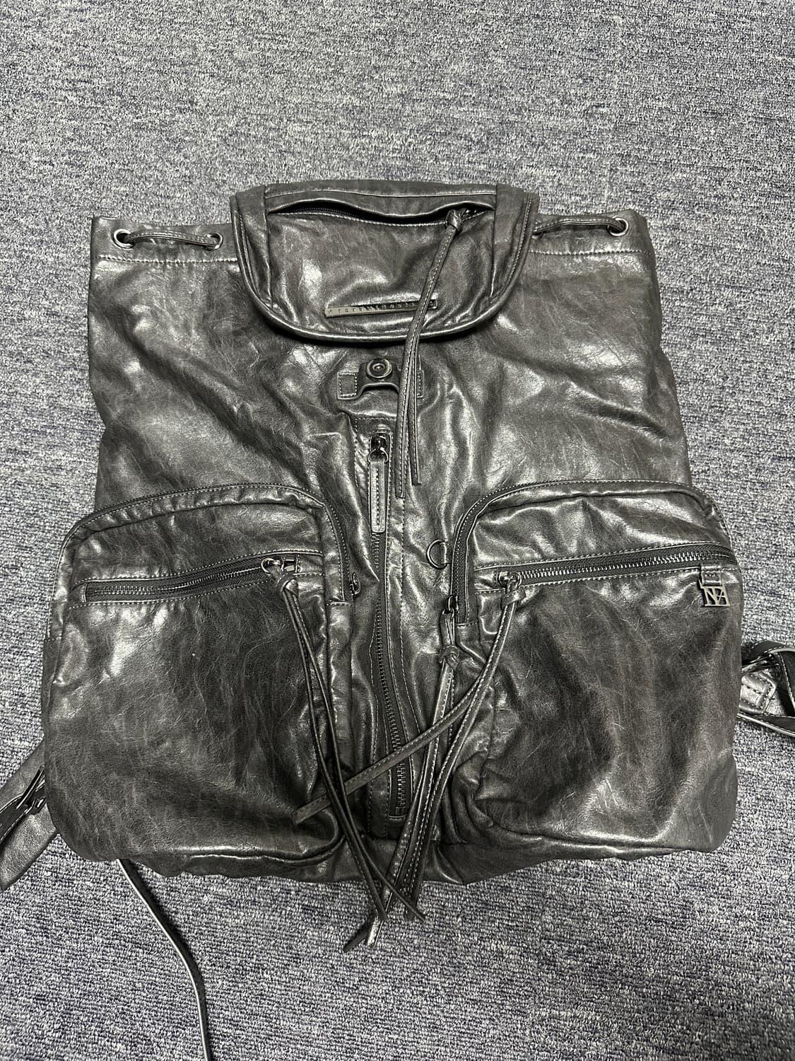 트리밍버드 백팩 Zipper Finishing Flap  상품이미지2