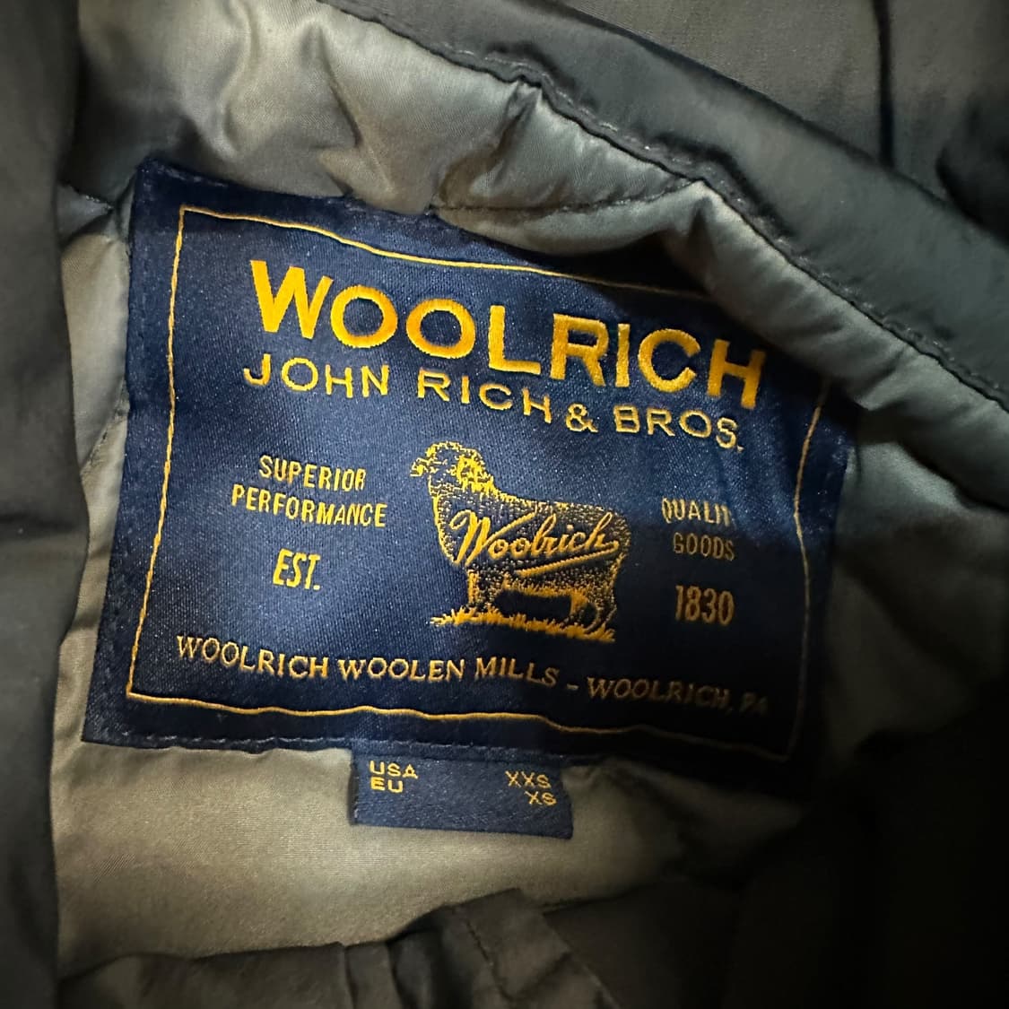 울리치 후드 파카 상품이미지6