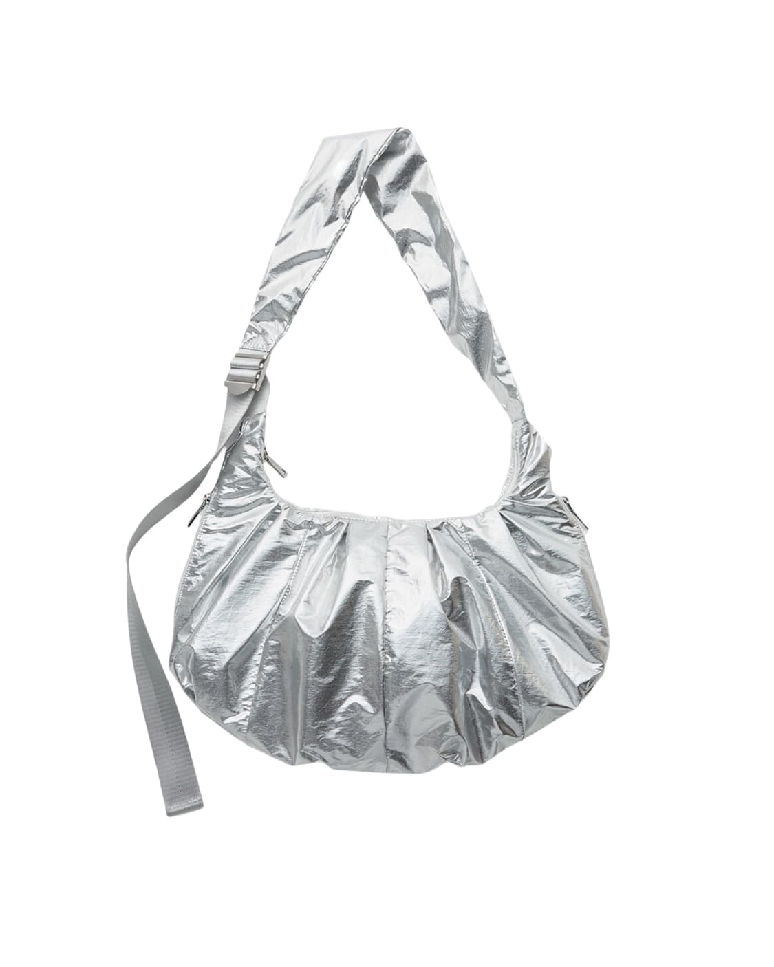 Y’SACCS 요지야마모토 숄더백 실버 상품이미지1